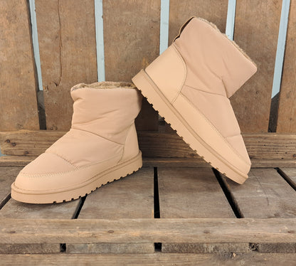 Dames Winterboot Roseville Beige
