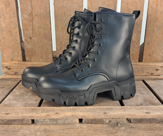 Dames Plateau Laars Annabel Black