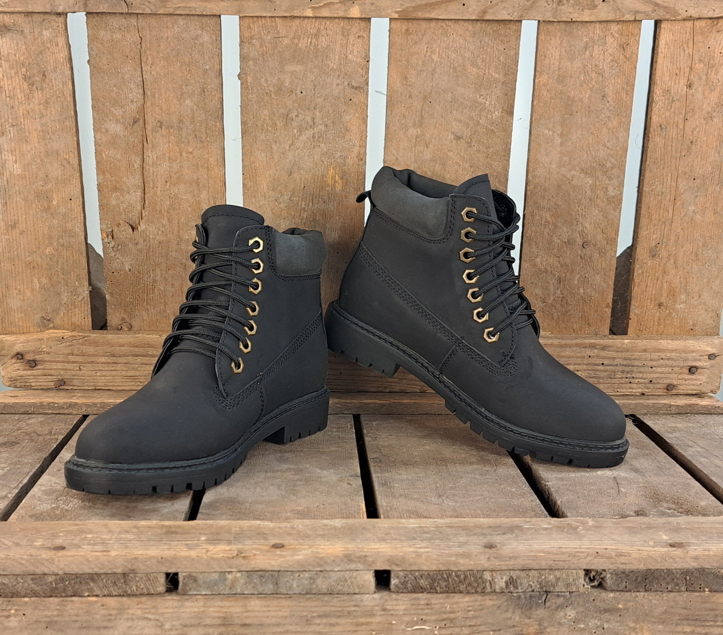 Dames Winterschoen Zoë Black