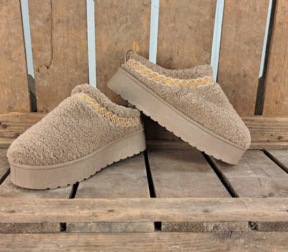 Dames Winterschoen Teddy Grey