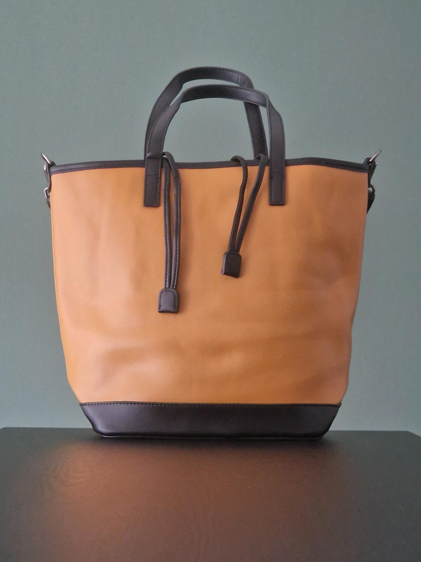 Dames Tas Shopper Twinny Deep Yellow