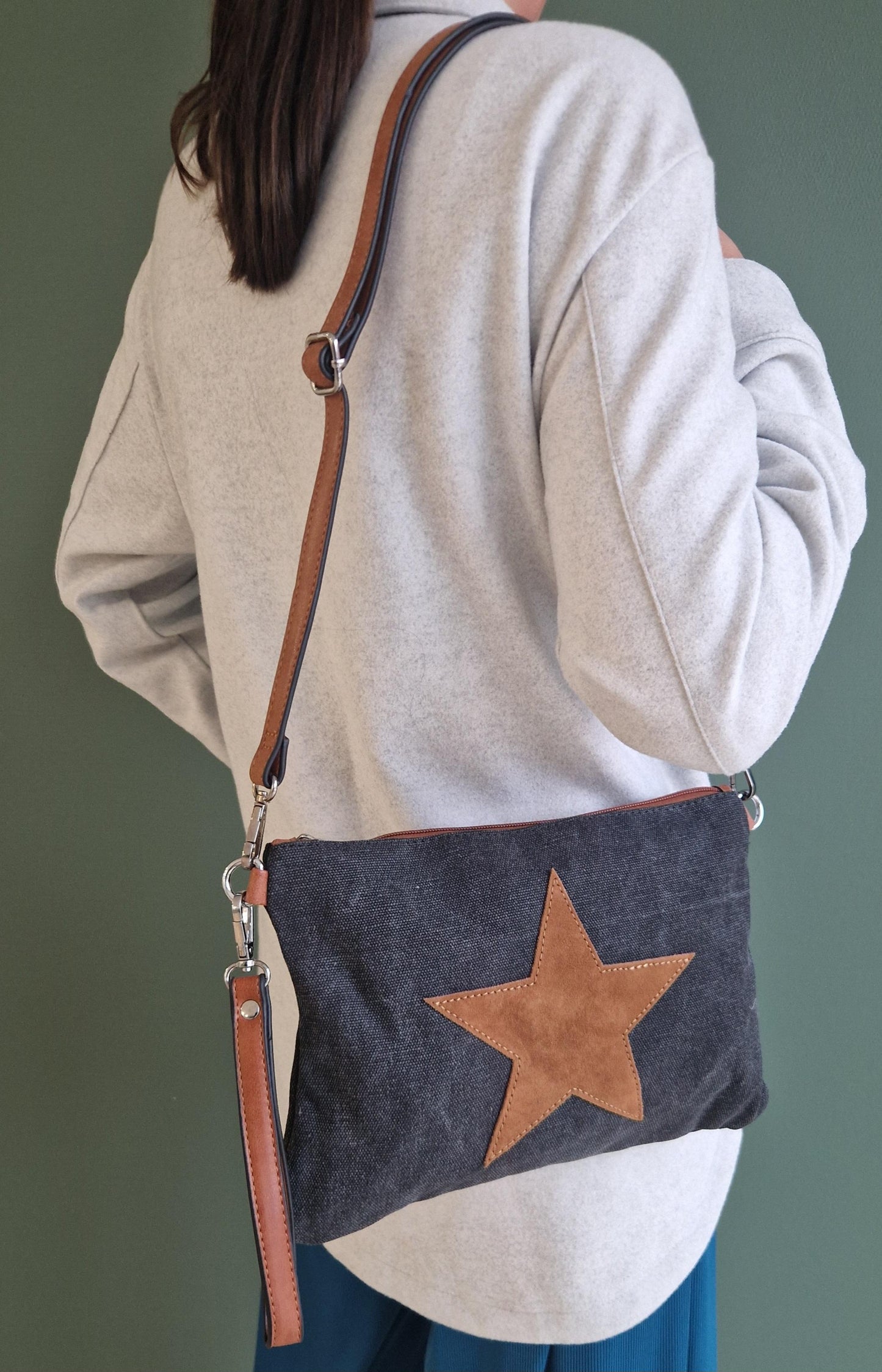 Dames Schoudertas Lucero Black