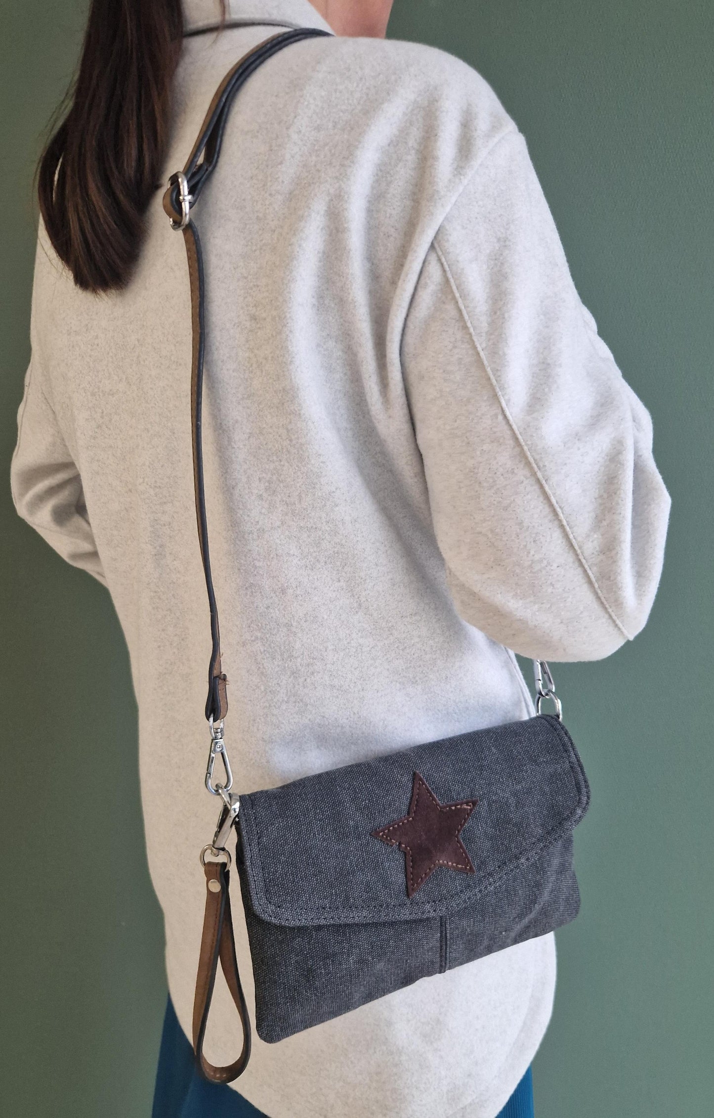 Dames Schoudertas Morgenster Black