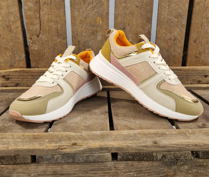 Sneaker Liv Bronze Shine