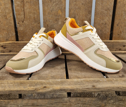 Sneaker Liv Bronze Shine