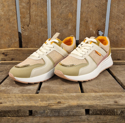 Sneaker Liv Bronze Shine