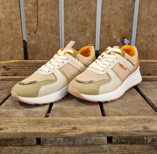 Sneaker Liv Bronze Shine