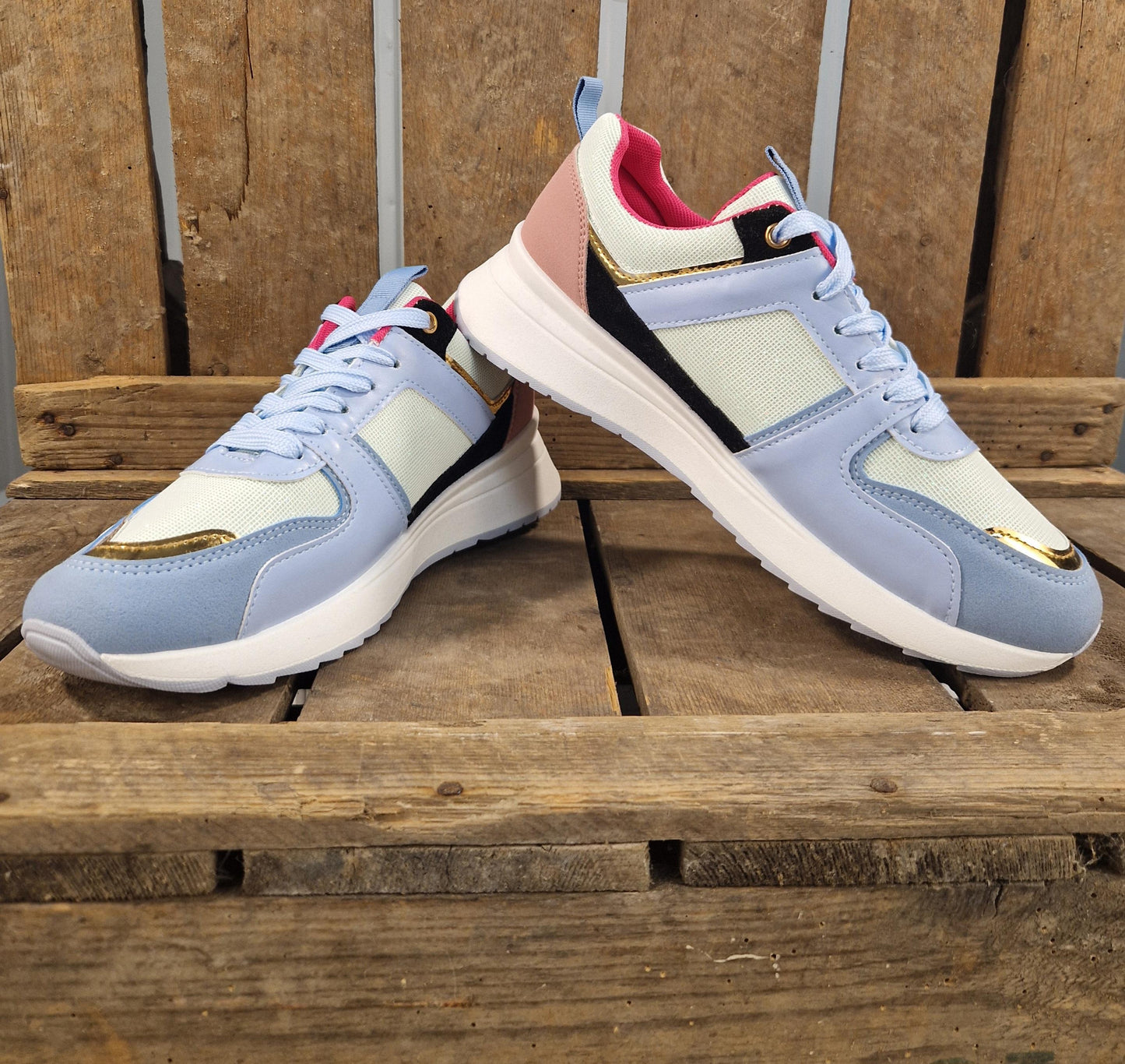 Sneaker Liv Blue Shine