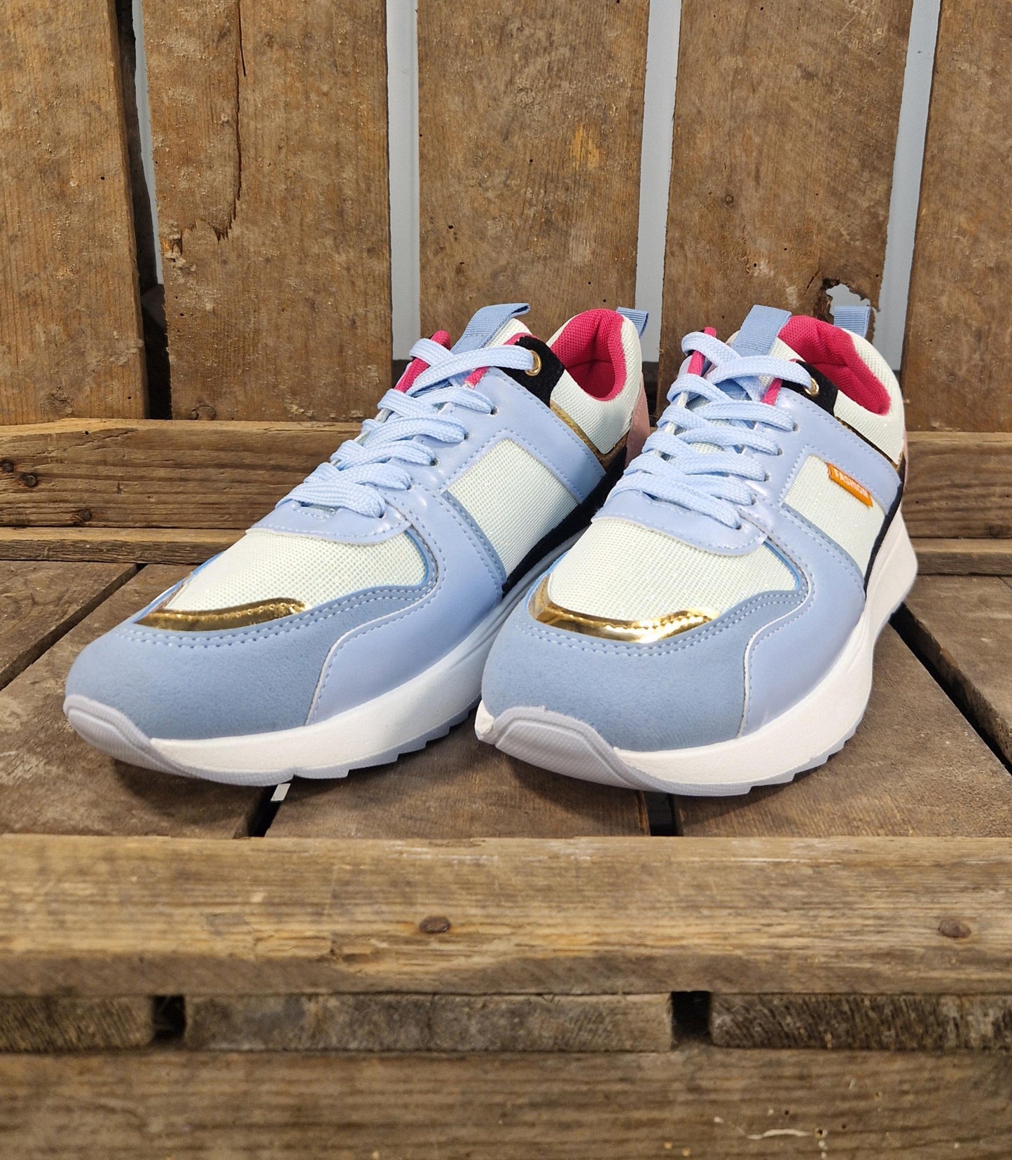 Sneaker Liv Blue Shine