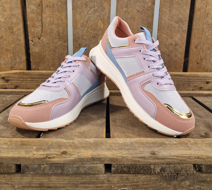 Sneaker Liv Purple Shine