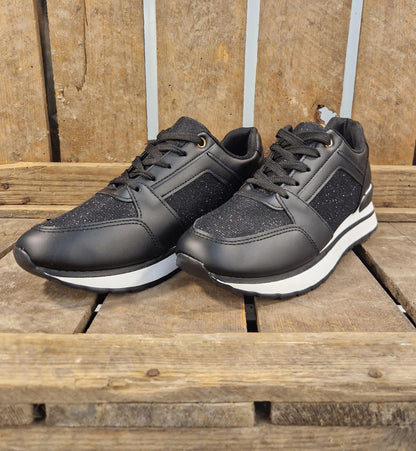 Sneaker Emma Black Shine