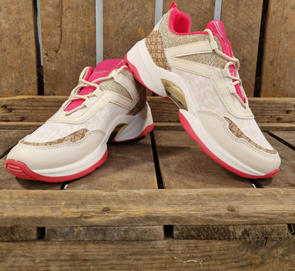 Sneaker Saar White Pink
