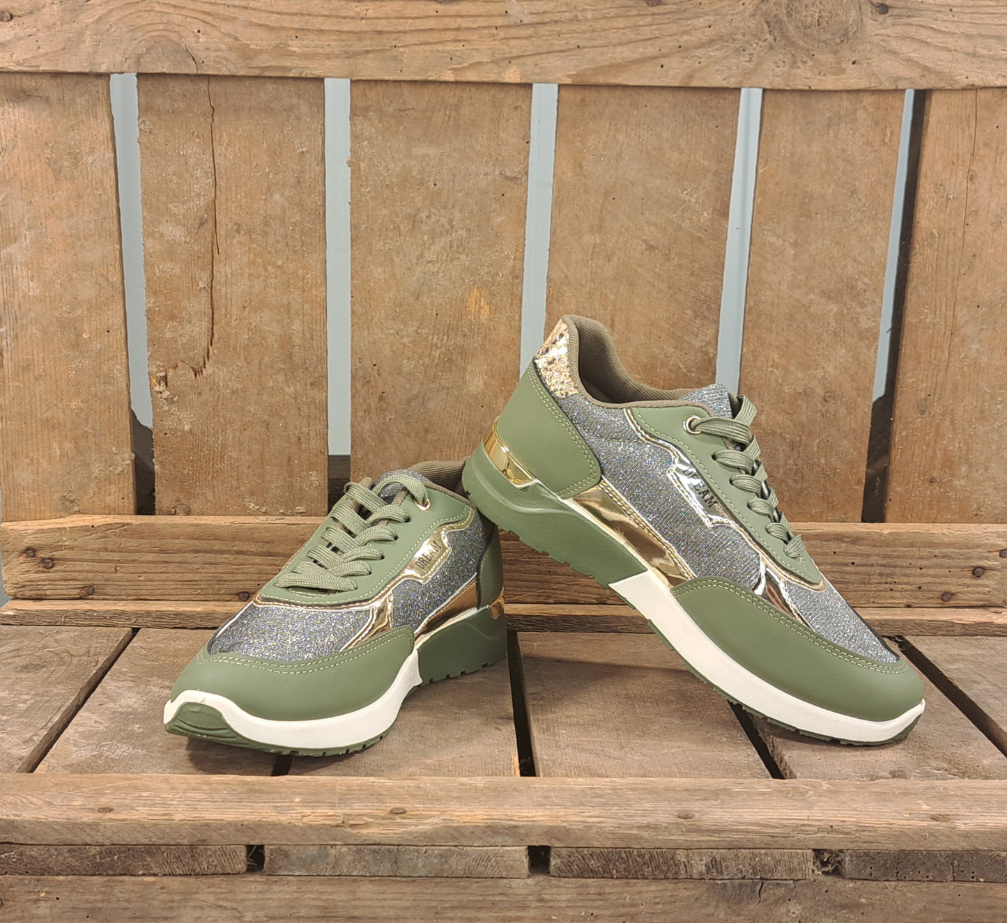 Sneaker Ivy Chique Green