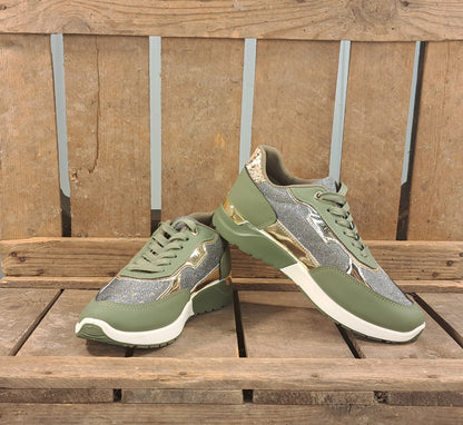 Sneaker Ivy Chique Green