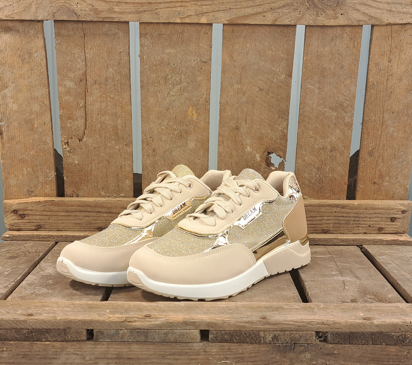 Sneaker Ivy Chique Beige