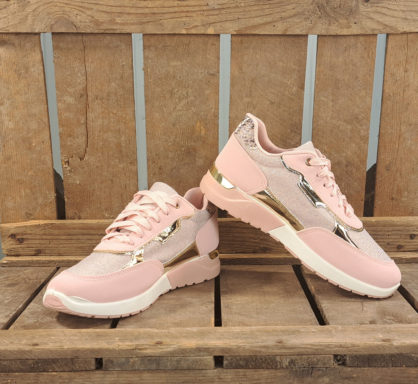 Sneaker Ivy Chique Pink