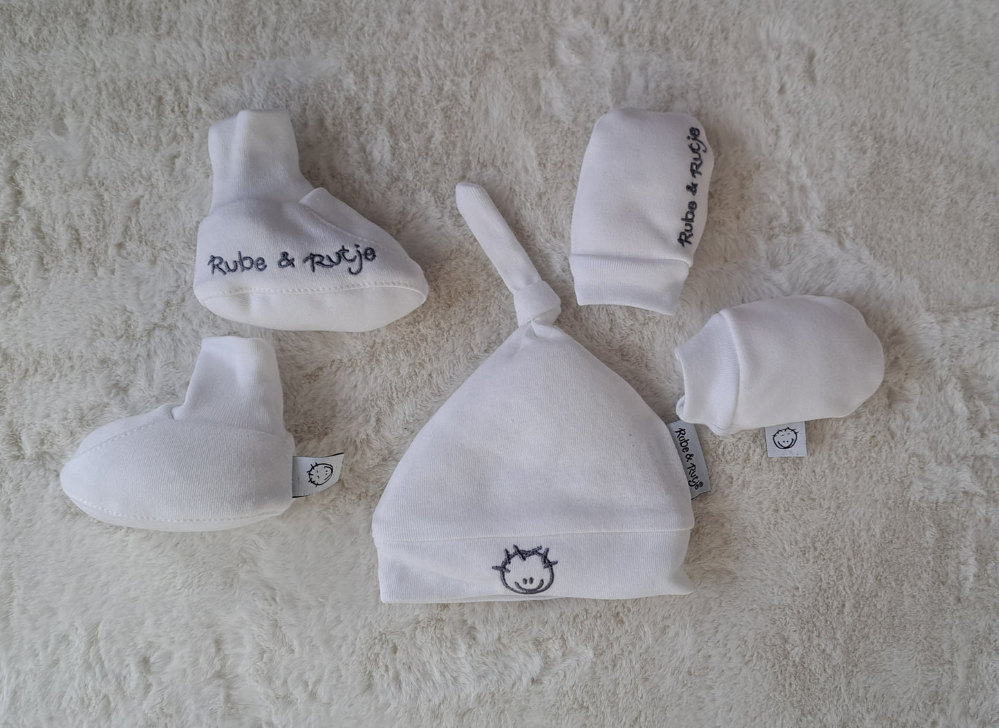 Rube & Rutje Cadeau Set Wit