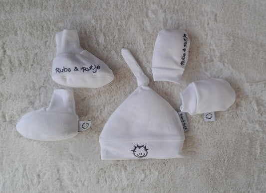 Rube & Rutje Cadeau Set Wit