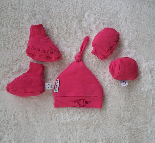 Rube & Rutje Cadeau Set Roze