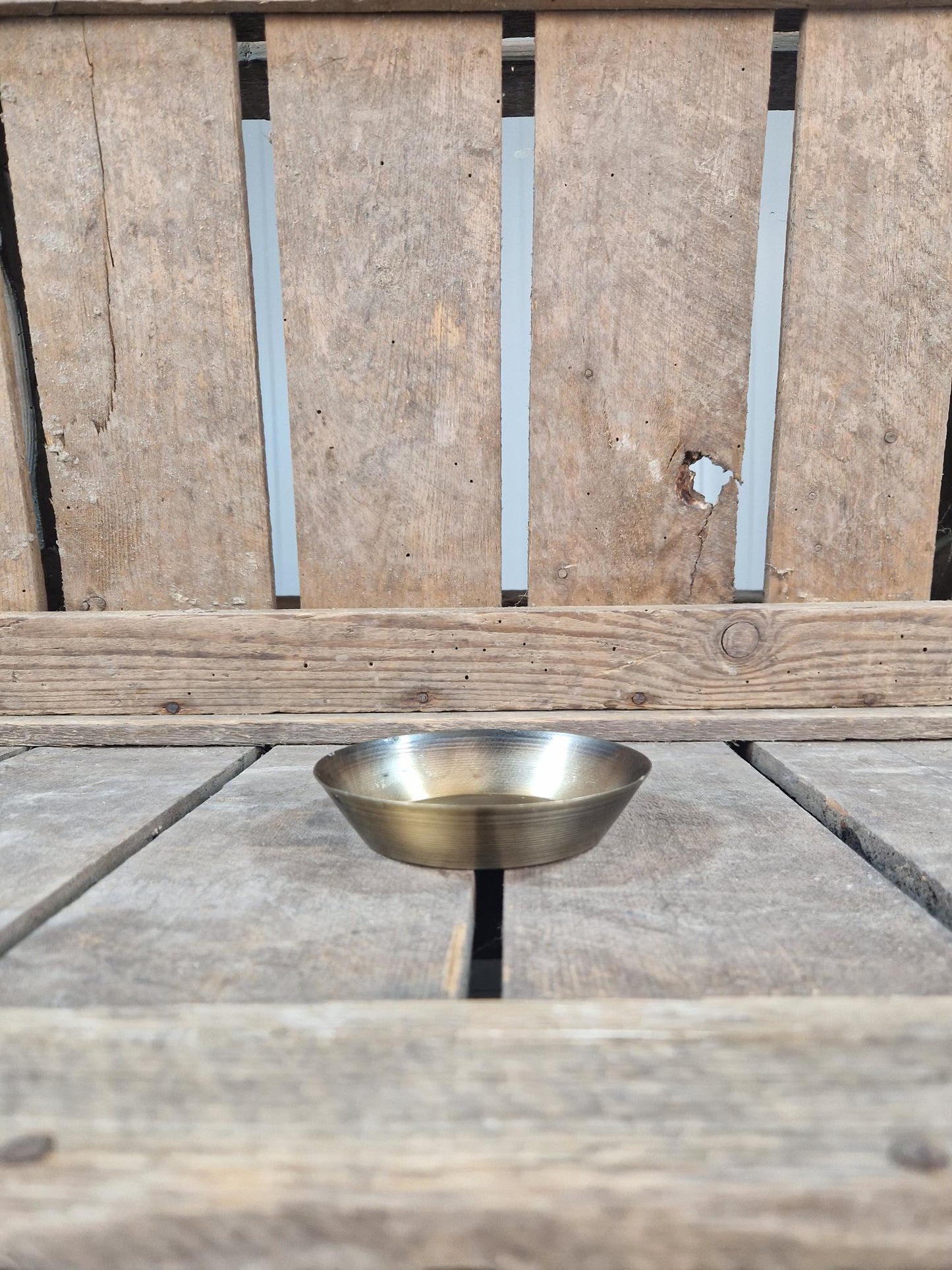 Amberblok Schaaltje Metaal