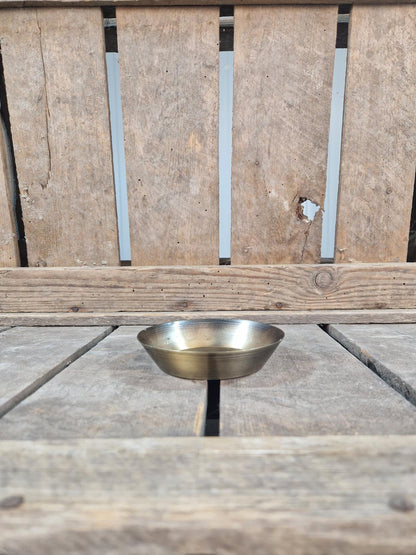 Amberblok Schaaltje Metaal