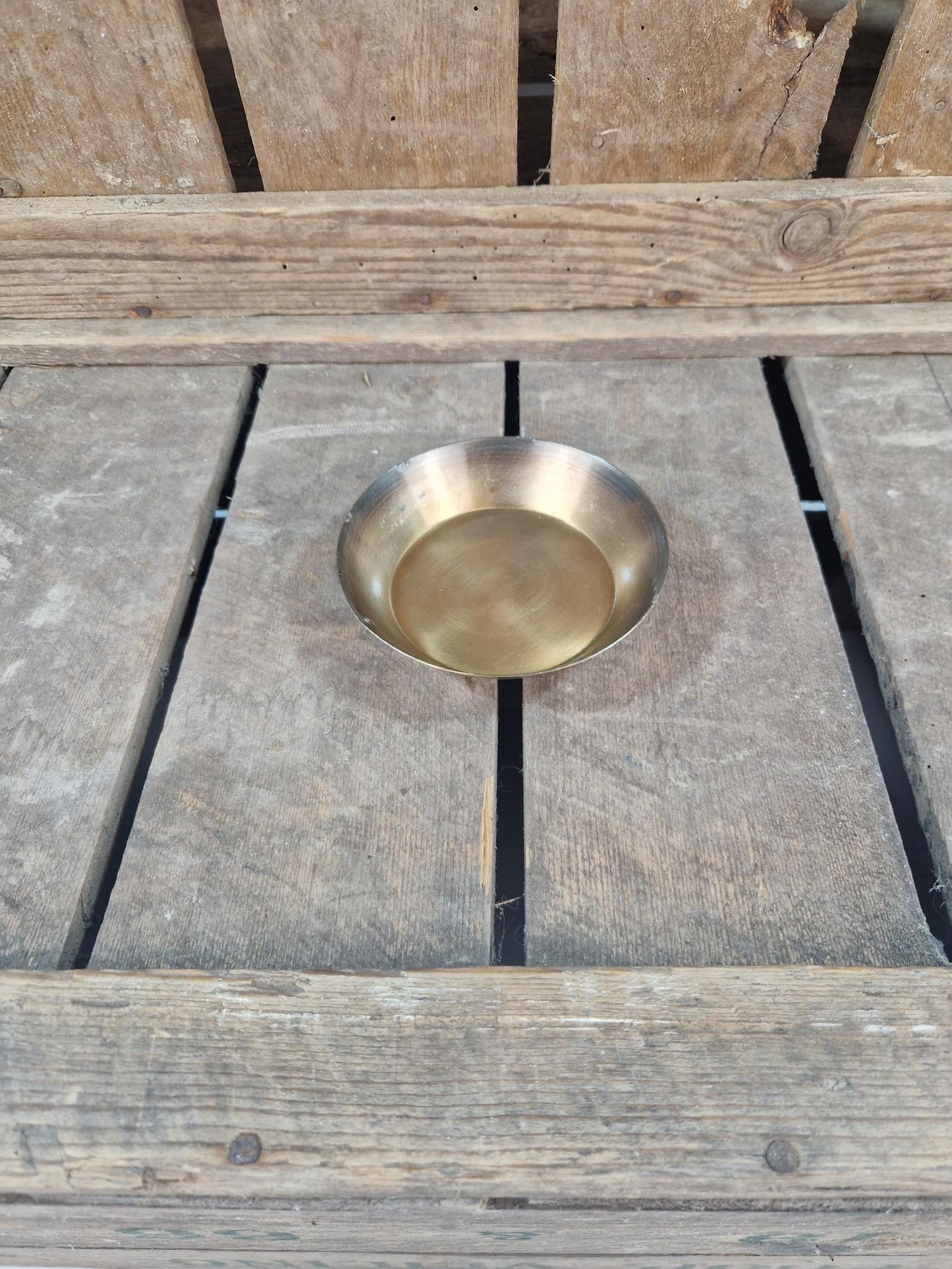 Amberblok Schaaltje Metaal