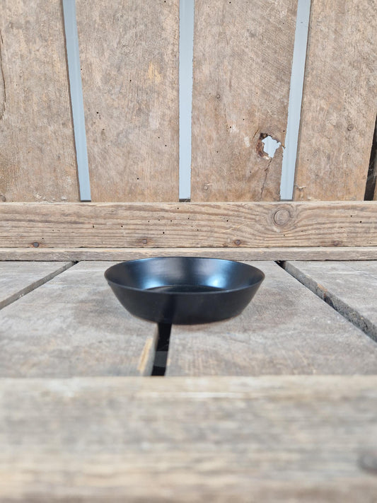 Amberblok Schaaltje Metaal