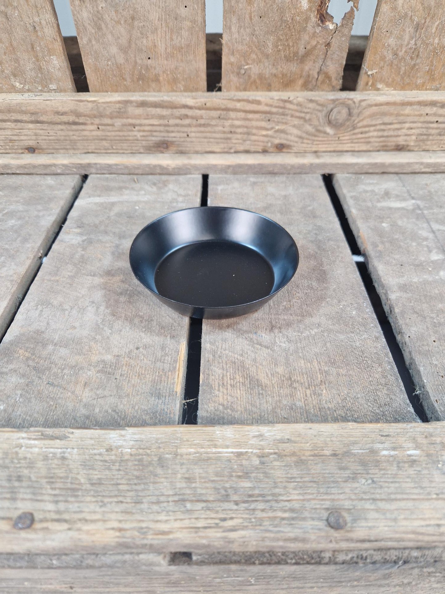 Amberblok Schaaltje Metaal