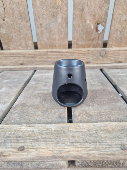 Amberblok / Wax & Oliebrander Keramiek Met Gaatjes