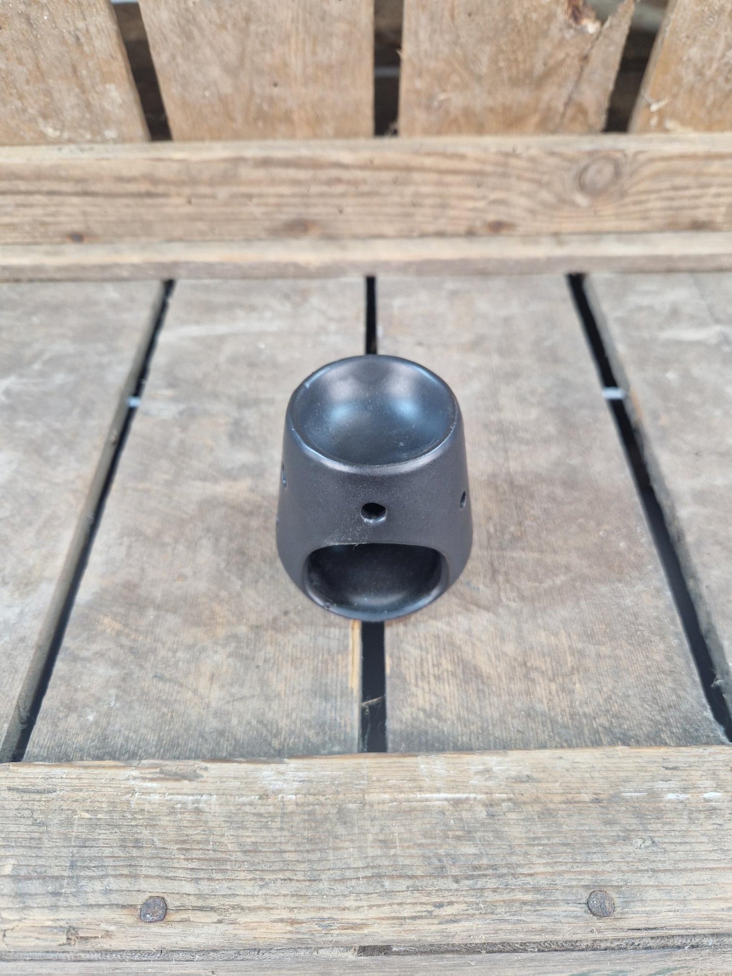 Amberblok / Wax & Oliebrander Keramiek Met Gaatjes