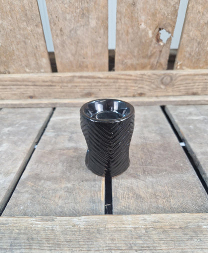 Amberblok/Wax & Oliebrander Keramiek V-Groef