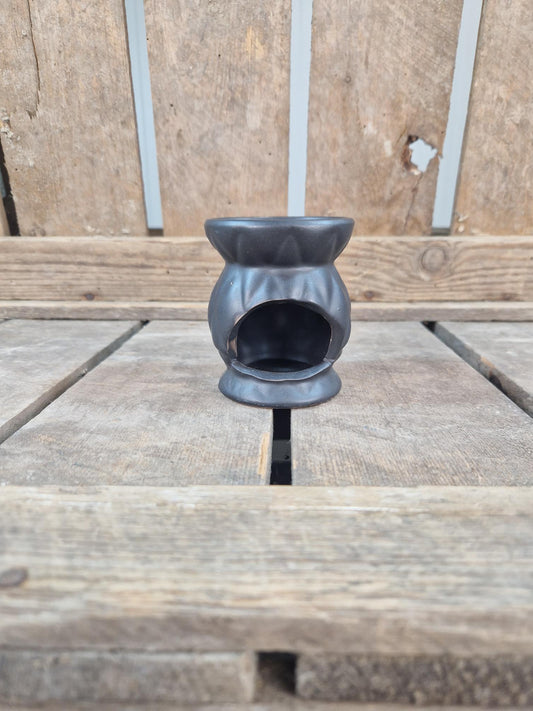 Amberblok / Wax & Oliebrander Keramiek Ruit