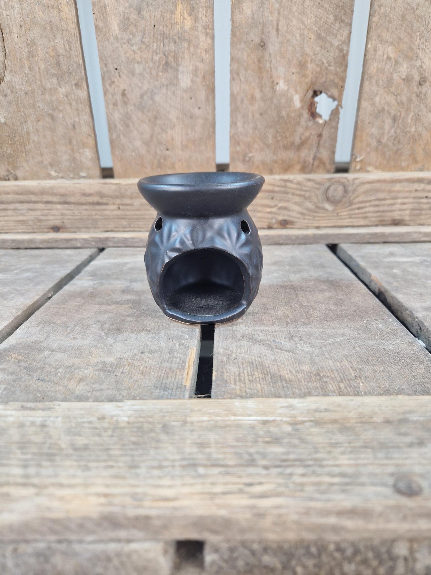 Amberblok / Wax & Oliebrander Keramiek Ster