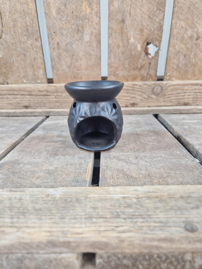 Amberblok / Wax & Oliebrander Keramiek Ster