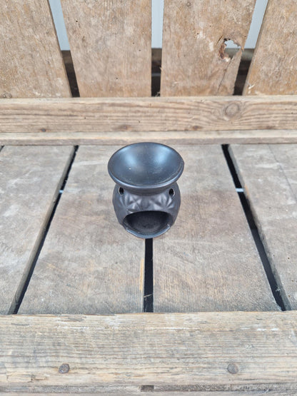 Amberblok / Wax & Oliebrander Keramiek Ster