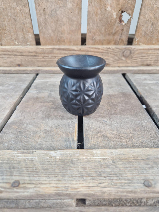 Amberblok / Wax & Oliebrander Keramiek Ster