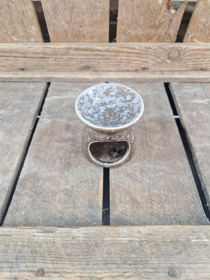 Amberblok / Wax & Oliebrander Keramiek Gevlekt