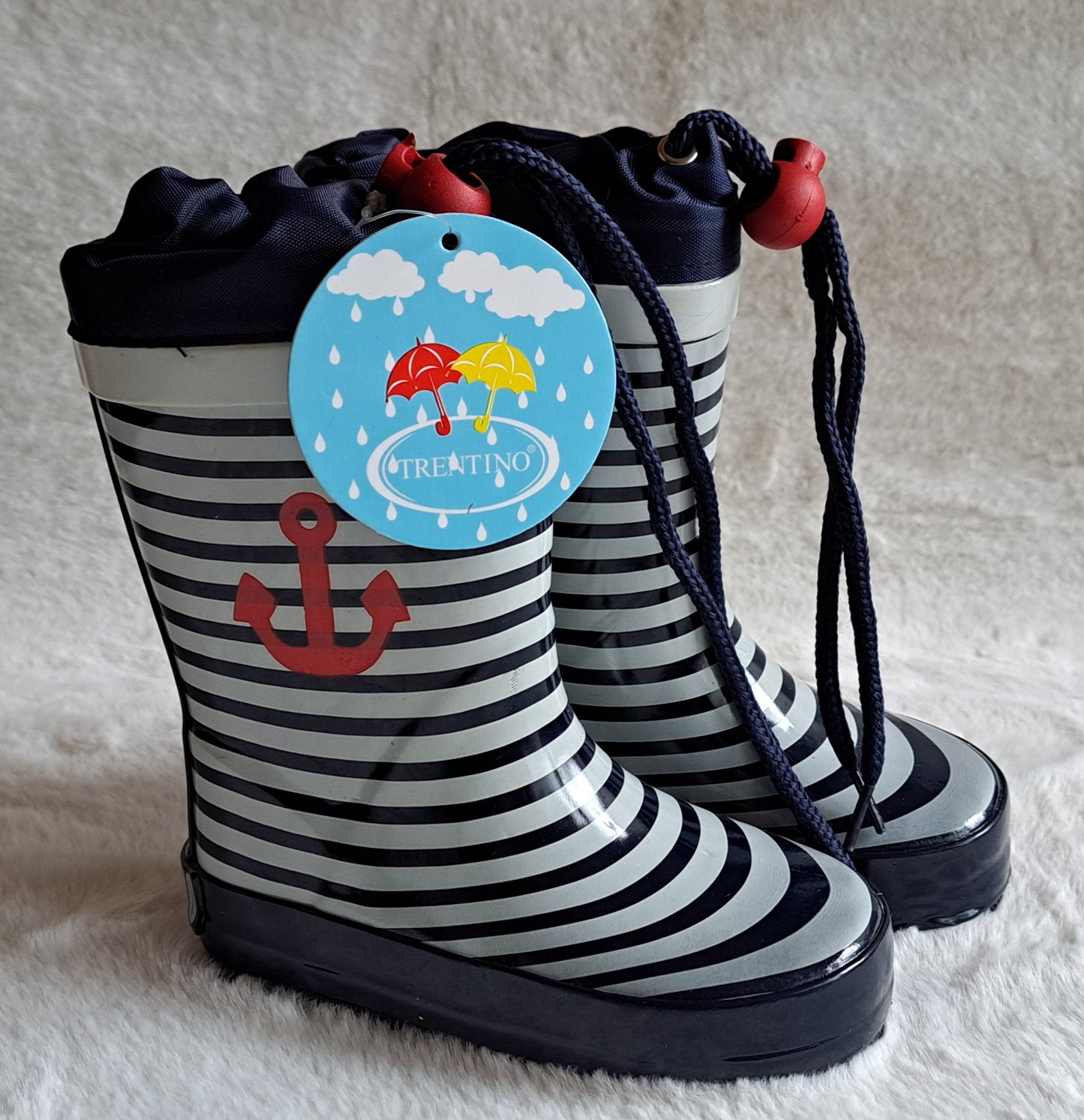 Regenlaarsje Blue Sailor Maat 21/22