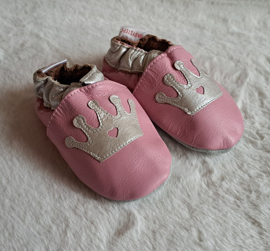 BabySteps Babyslofjes Pink Queen