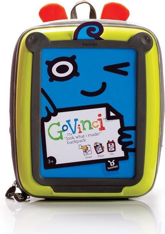 BenBat GoVinci Rugzak Groen