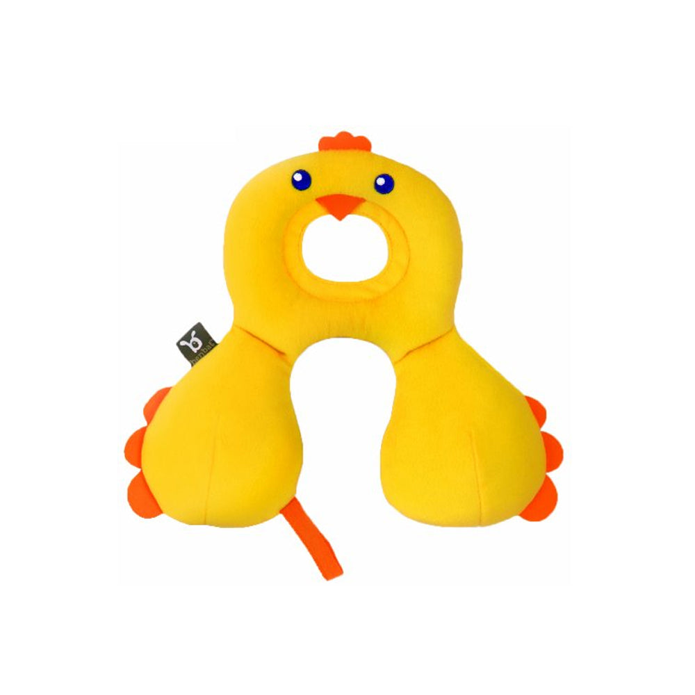BenBat Hoofd En Nek Ondersteunend Knuffelkussen Kuiken 0-12 Maanden