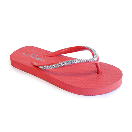 Teenslipper Laveno Fashion Red