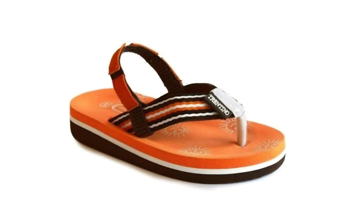 Teenslipper Borgo Orange
