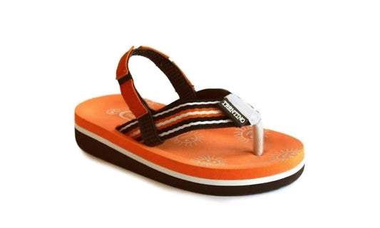 Teenslipper Borgo Orange