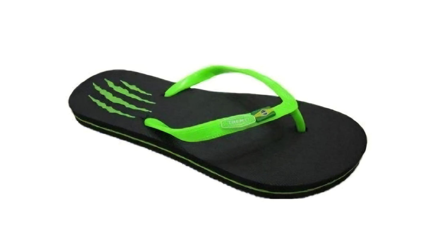 Teenslipper Fluori Green