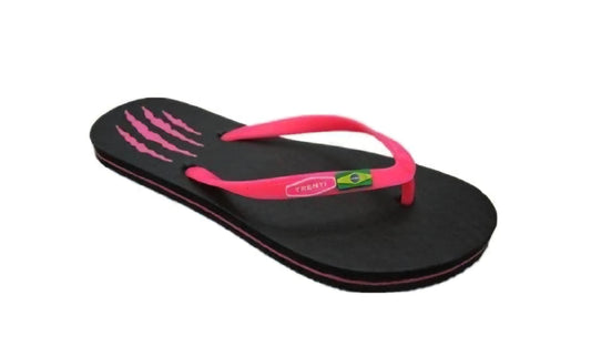 Teenslipper Fluori Fuchsia