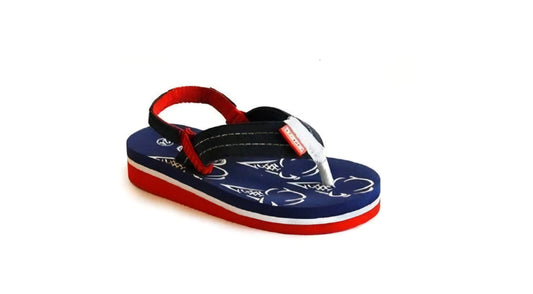 Teenslipper Maurizio Navy