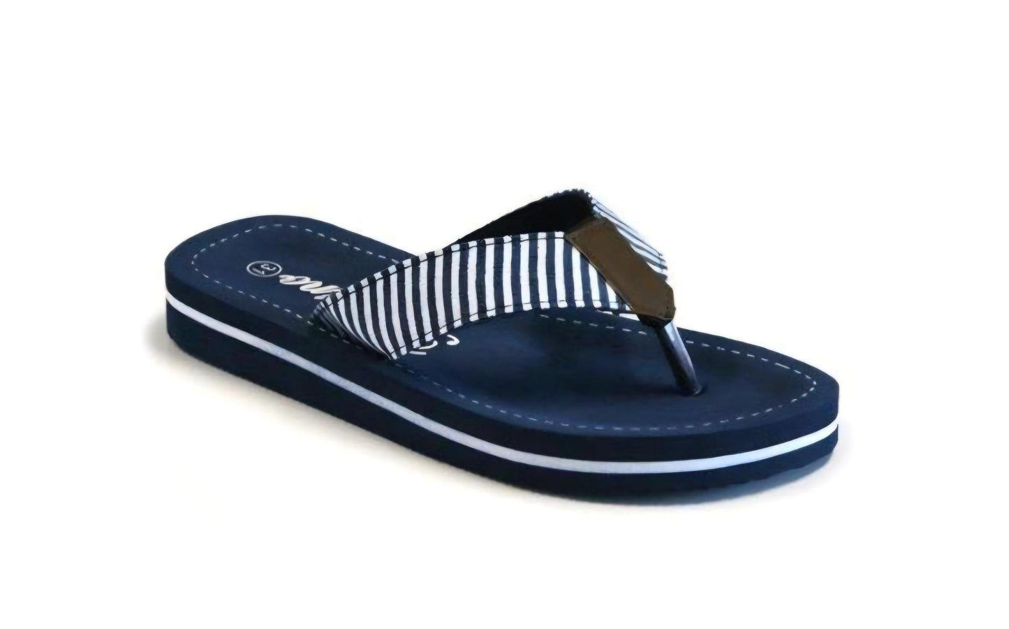 Teenslipper Monto Dark Blue