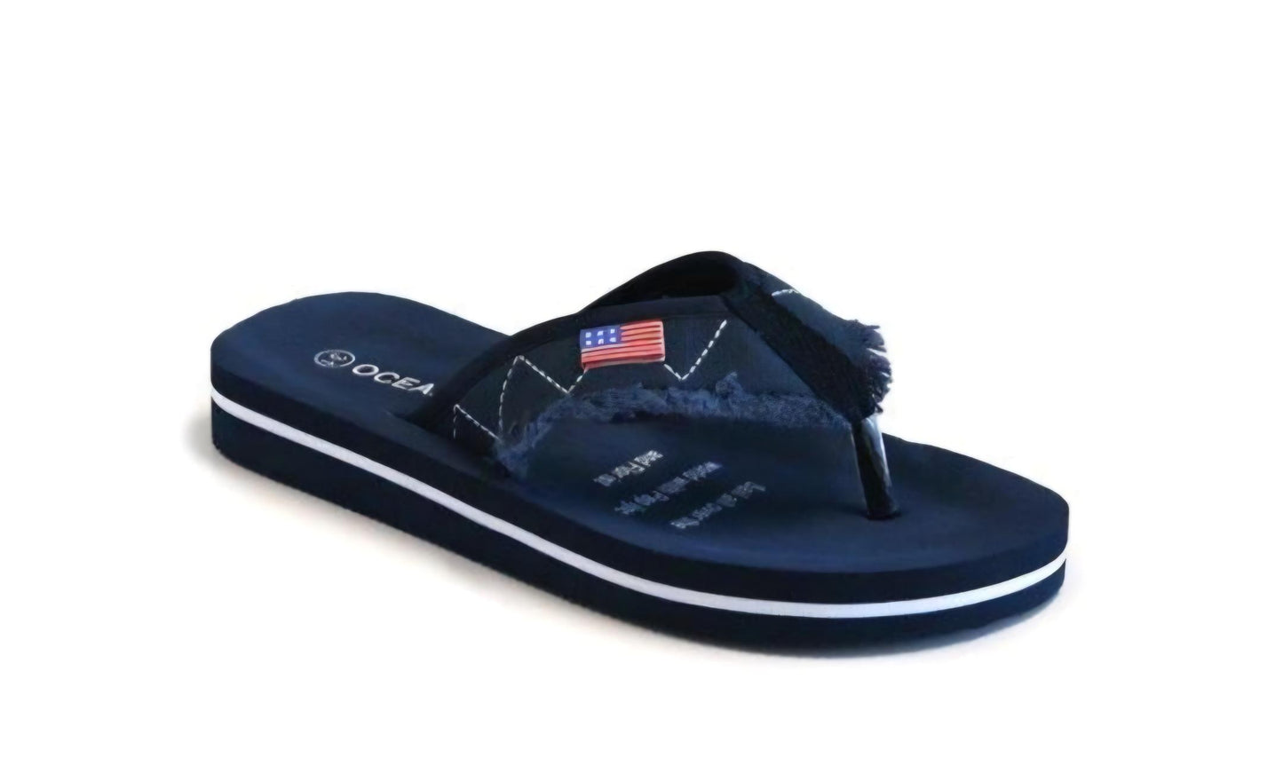 Teenslipper Pepino Navy