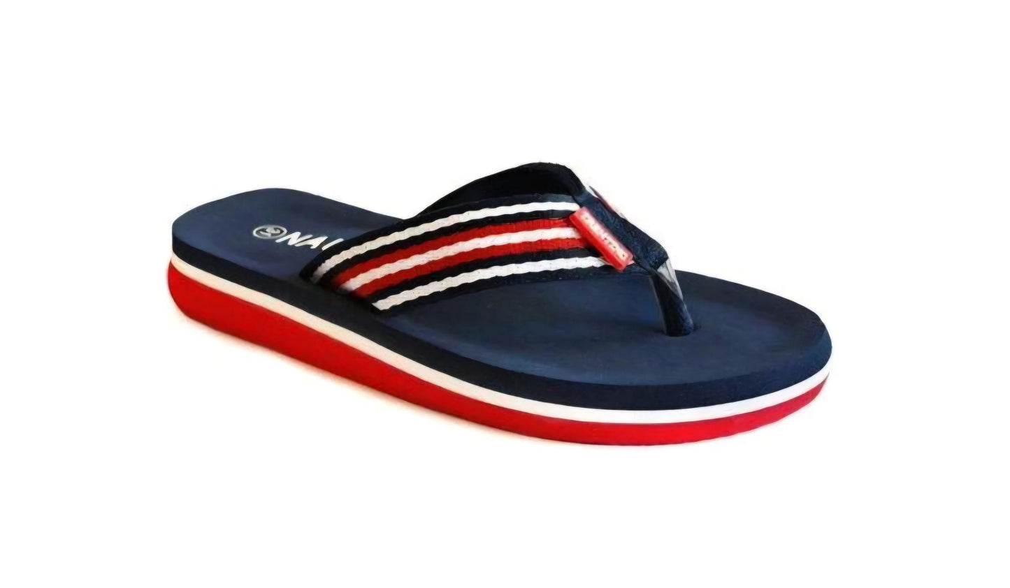 Teenslipper Veneto Navy